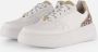 Gabor Leopard Sneakers wit Leer Dames - Thumbnail 2