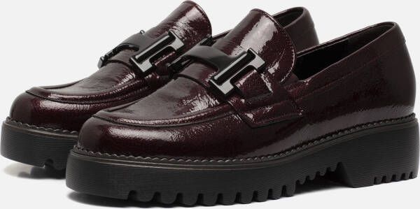 Gabor Loafers rood Lak