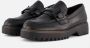 GABOR Loafers Dames 452 Maat: 38 Materiaal: Leer Kleur: Zwart - Thumbnail 3