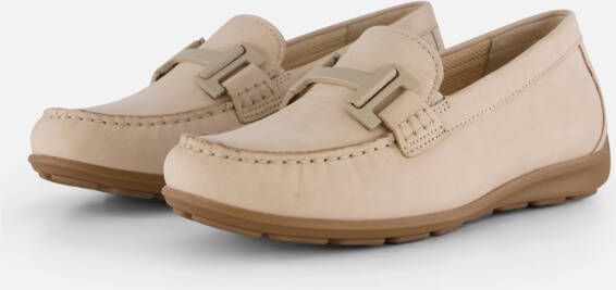 Gabor Moccasin Instappers beige Leer