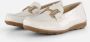 Gabor Moccasin Instappers wit Leer Dames - Thumbnail 2