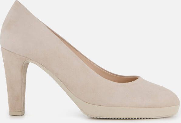 Gabor Pumps beige Suede