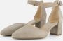 Gabor Beige Suède Pumps Beige Dames - Thumbnail 1