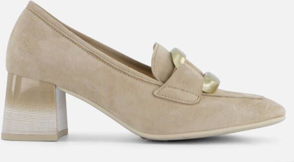 Gabor Elegante Gesloten Formele Zakelijke Schoenen Beige Dames
