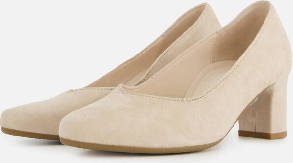 Gabor Pumps beige Suede Dames