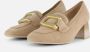Gabor Elegante Gesloten Formele Zakelijke Schoenen Beige Dames - Thumbnail 1