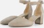 Gabor Beige Suède Pumps Beige Dames - Thumbnail 2