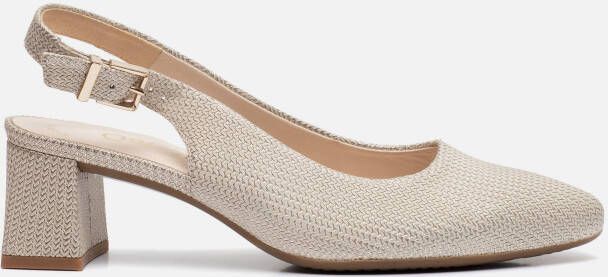 Gabor Pumps beige Synthetisch