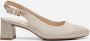 Gabor Slingback Pumps beige Synthetisch - Thumbnail 2