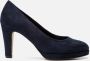 Gabor Pumps Blauw Imitatieleer 141212 Dames Kunstleer - Thumbnail 1