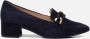 GABOR Loafers Dames 441 Maat: 35 Materiaal: Suède Kleur: Blauw - Thumbnail 2