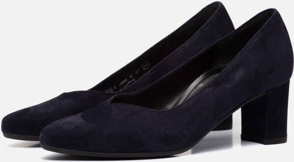 Gabor Pumps blauw Suede