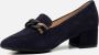 GABOR Loafers Dames 441 Maat: 35 Materiaal: Suède Kleur: Blauw - Thumbnail 3