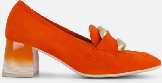 Gabor Pumps oranje Suede