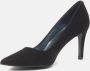 Gabor Zwarte Velours Klassieke Trotteur Schoenen Black Dames - Thumbnail 3