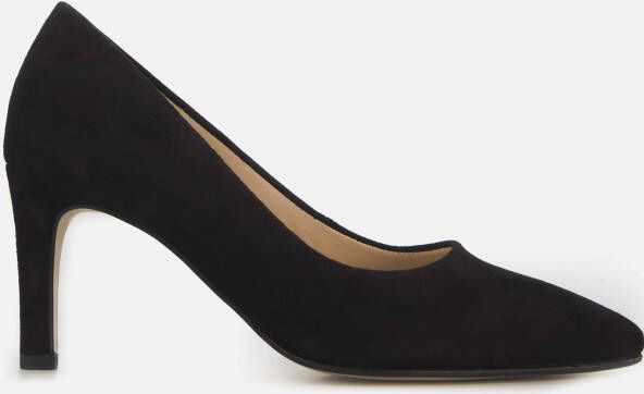 Gabor Elegante Suède Pumps Black Dames