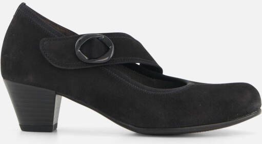 Gabor Pumps zwart Suede