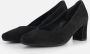 GABOR Pumps Dames 152 Maat: 37 Materiaal: Suède Kleur: Zwart - Thumbnail 2