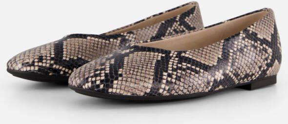 Gabor Python Instappers beige Leer