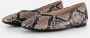 Gabor Python Instappers beige Leer Dames - Thumbnail 2