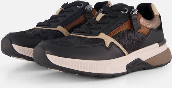 Gabor Rollingsoft K-leest sneakers zwart Dames - Foto 2