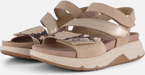 Gabor Rollingsoft Sandalen beige Synthetisch