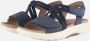 Gabor Rollingsoft Sandalen blauw Synthetisch Dames - Thumbnail 2