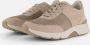 Gabor Rollingsoft Sneakers met sleehak vrijetijdsschoen lage schoen veterschoen logo op de hiel - Thumbnail 2