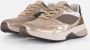 Gabor Rollingsoft Sneakers met sleehak vrijetijdsschoen lage schoen veterschoen met contrastafwerkingen - Thumbnail 2