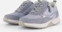 Gabor Rollingsoft Sneakers blauw Nubuck - Thumbnail 1