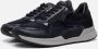 Gabor Rollingsoft Sneakers blauw Suede Dames - Thumbnail 9