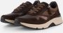 Gabor Rollingsoft Sneakers brons Textiel Dames - Thumbnail 2