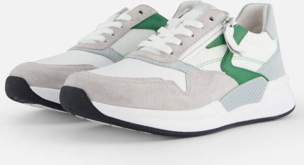 Gabor Rollingsoft 46.957 Sneaker Grijs Combi