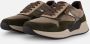 Gabor rollingsoft sensitive 56.957.30 dames rollende wandelsneaker multikleur - Thumbnail 1