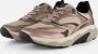 Gabor Rollingsoft Sneakers grijs Textiel - Thumbnail 1