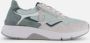 Gabor Rollingsoft Sneakers groen Suede Dames - Thumbnail 8