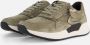 Gabor Rollingsoft Sneakers groen Suede Dames - Thumbnail 1