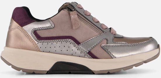 Gabor Rollingsoft Sneakers roze Synthetisch Dames
