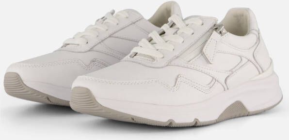 Gabor Rollingsoft Sneakers wit Leer