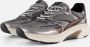 Gabor Rollingsoft Sneakers zilver Textiel - Thumbnail 1