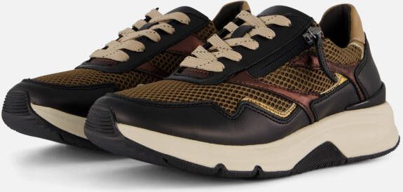 Gabor Dames Sneakers 56.896.43 Rolling Soft Brons