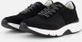 Gabor Rollingsoft Sneakers met sleehak vrijetijdsschoen lage schoen veterschoen logo op de hiel - Thumbnail 2