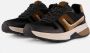 GABOR Lage Sneakers Dames 845.1 Rollingsoft Maat: 36 Materiaal: Leer Kleur: Zwart - Thumbnail 2