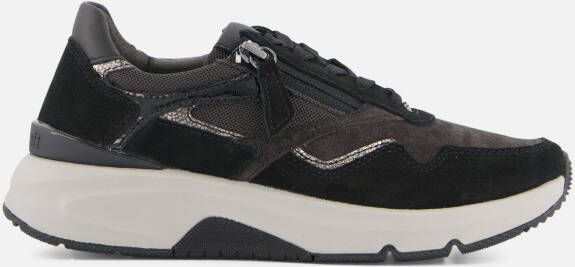 Gabor Rollingsoft Sneaker 36.896.39 Grijs Zwart