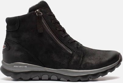Gabor Rollingsoft veterboots zwart