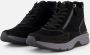 Gabor Dames Veterschoenen 56.887.37 Rolling Soft Zwart - Thumbnail 1
