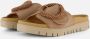 Gabor Slippers plateau zomerschoen slippers met sierparels aan de decoratieve gesp - Thumbnail 2