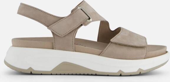 Gabor Sandalen beige Nubuck