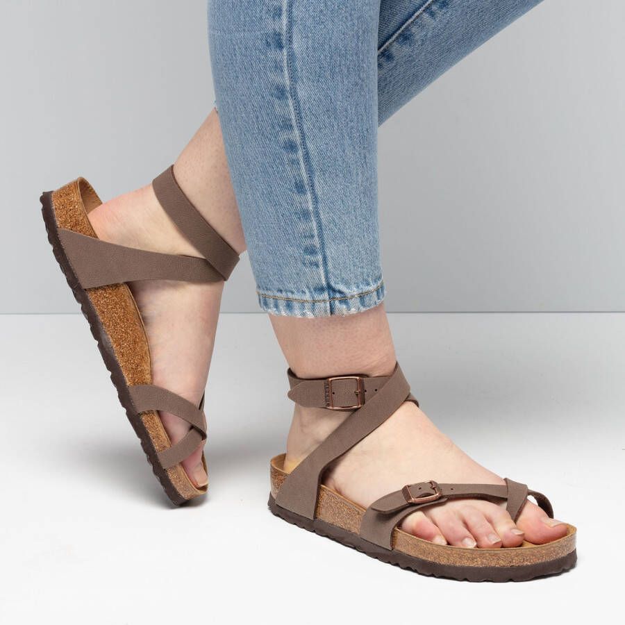 Gabor Samtchevreau Pantoffels Beige Dames - Foto 3