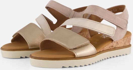 Gabor Sandalen beige Synthetisch